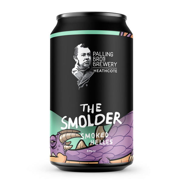 The Smolder Smoked Helles